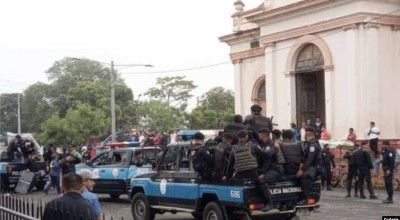 acoso a templos católicos