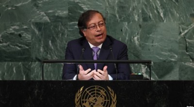 Discurso de Petro en la ONU