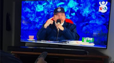 Ortega reacciona a medidas de Washington