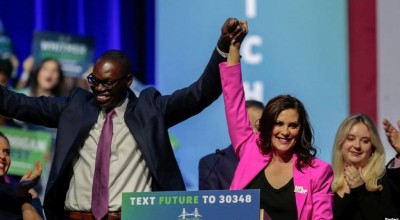 Demócratas ganan elecciones de gobernadores en tres estados