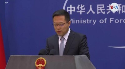 protestas en China