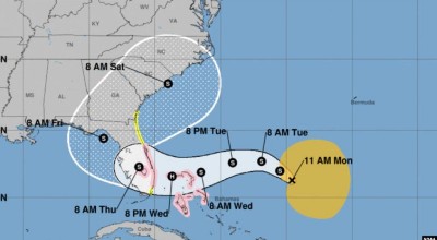 Tormenta subtropical Nicole