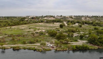 migrantes en Texas