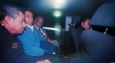 prisión preventiva para Pedro Castillo