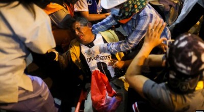 Protestas en Perú