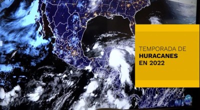 huracanes en el Atlántico