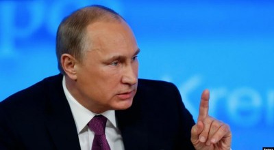 Putin cancela conferencia de prensa anual de fin de año