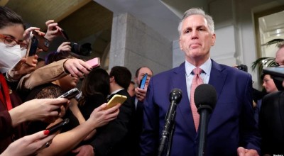 McCarthy mantiene candidatura para presidencia de la Cámara de Representantes