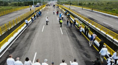 Colombia y Venezuela abren puente