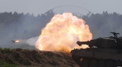 Polonia enviará tanques de fabricación alemana a Ucrania