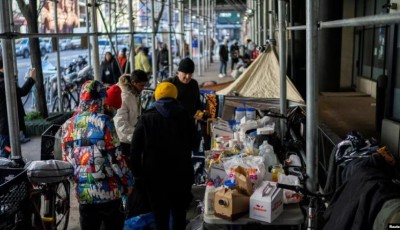 inmigrantes recién llegados a Nueva York