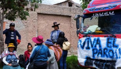 Protestas en América Latina