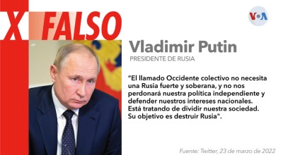 desinformación rusa