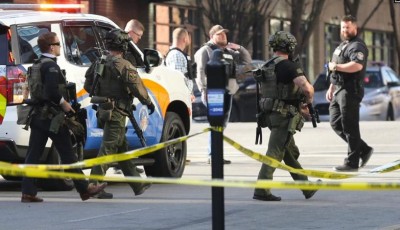 tiroteo en un banco de Louisville