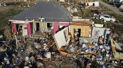tormentas y tornados en EEUU
