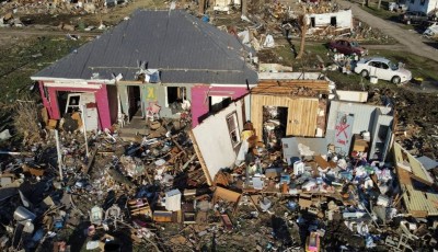 tormentas y tornados en EEUU