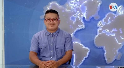 periodista nicaragüense Víctor Ticay