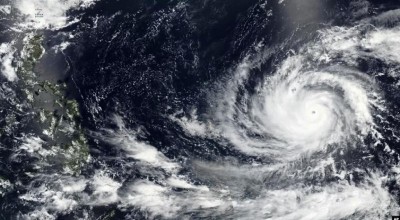 Isla de Guam en el Pacífico