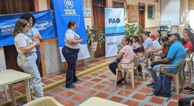 segundo país del mundo con mayor cifra de desplazados