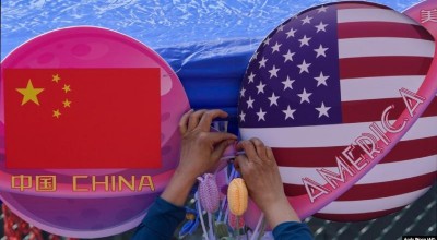 Diplomáticos de EEUU y China