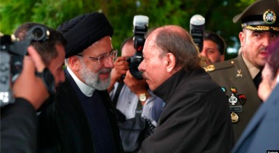 Presidente de Irán dice que quiere profundizar relaciones políticas y económicas con Nicaragua