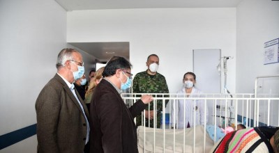 niñas sobrevivientes a accidente aéreo Colombia