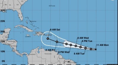 tormenta tropical Bret
