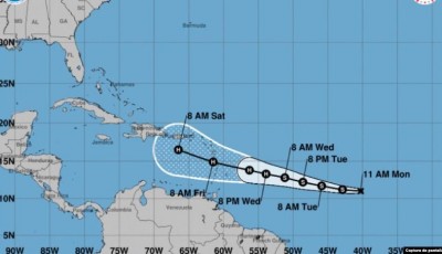 tormenta tropical Bret