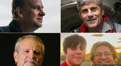 Familias de las víctimas del sumergible Titan