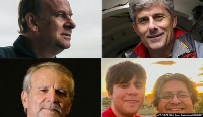 Familias de las víctimas del sumergible Titan
