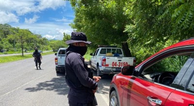 colombianos detenidos en El Salvador