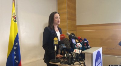 María Corina Machado vuelve a retar a Maduro