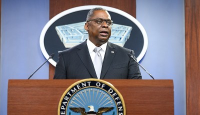 Secretario de Defensa de EEUU hospitalizado