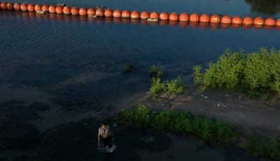 Barrera migratoria del Río Grande