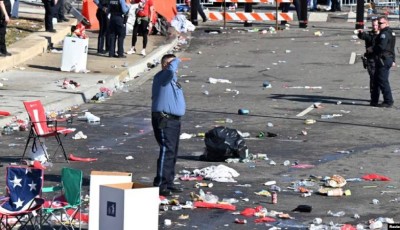Acusan de asesinato a dos hombres por tiroteo en celebración Super Bowl en Kansas City