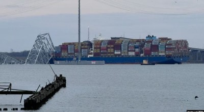 colapso del puente en Baltimore