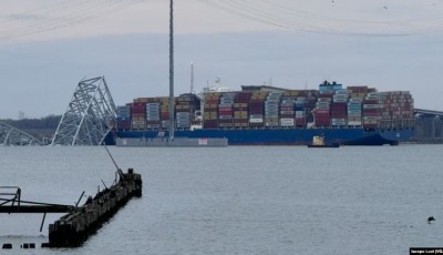 colapso del puente en Baltimore