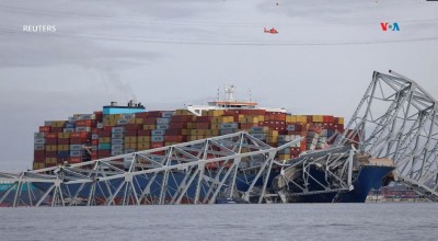 colapso de puente en EEUU