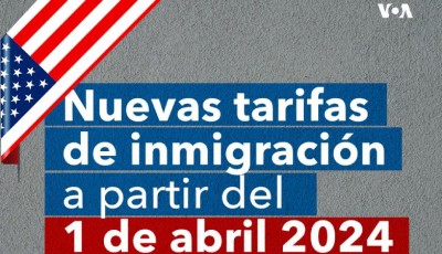 tarifas para solicitar beneficios migratorios