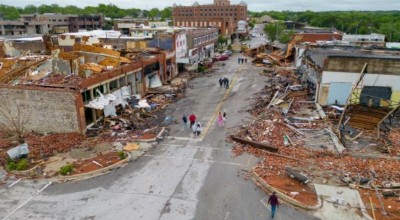 Tornados en Oklahoma dejan 4 muertos