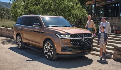Lincoln Navigator del 2025.