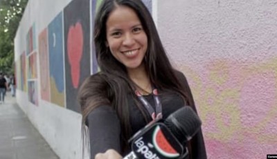 madre de periodista detenida en Venezuela