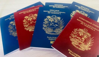 Venezuela anula pasaportes a sus críticos