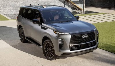 Infiniti QX80 del 2025