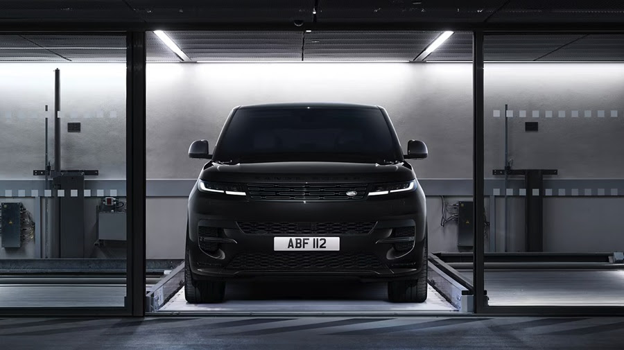 Land Rover Ranger Rover del 2025.