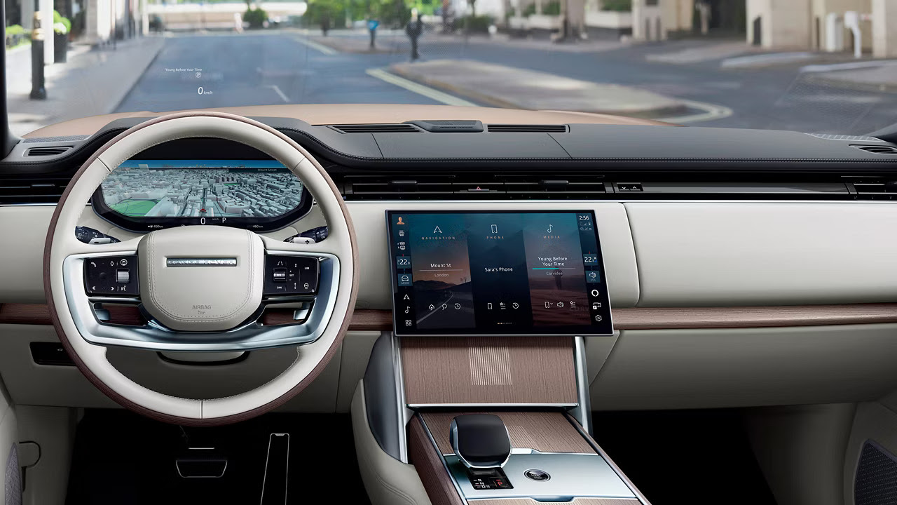 Land Rover Ranger Rover del 2025.