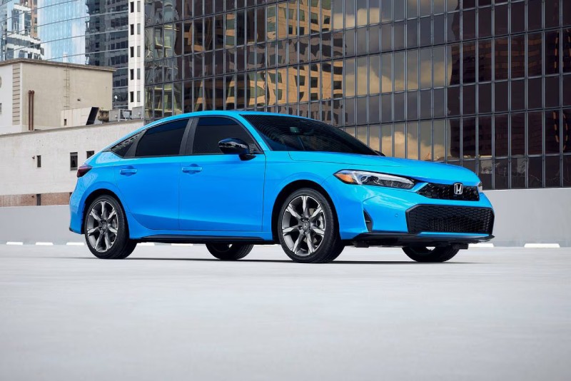 Honda Civic Sport Touring Hybrid del 2025