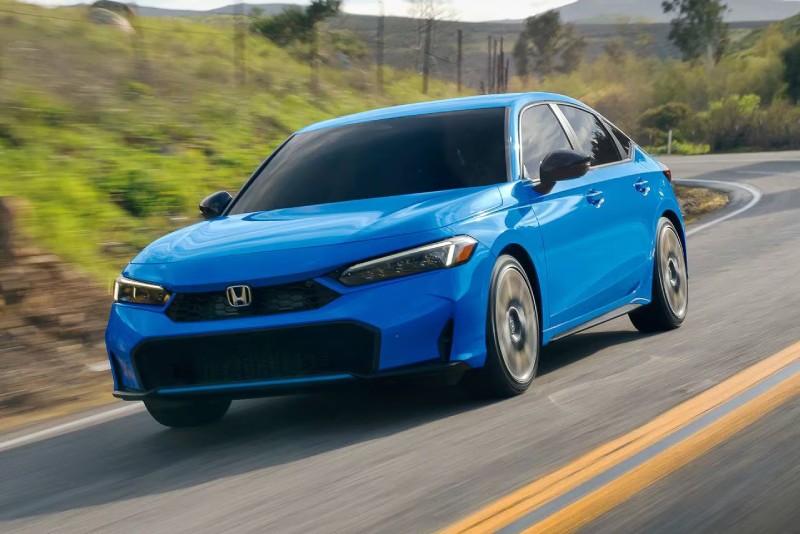 Honda Civic Sport Touring Hybrid del 2025