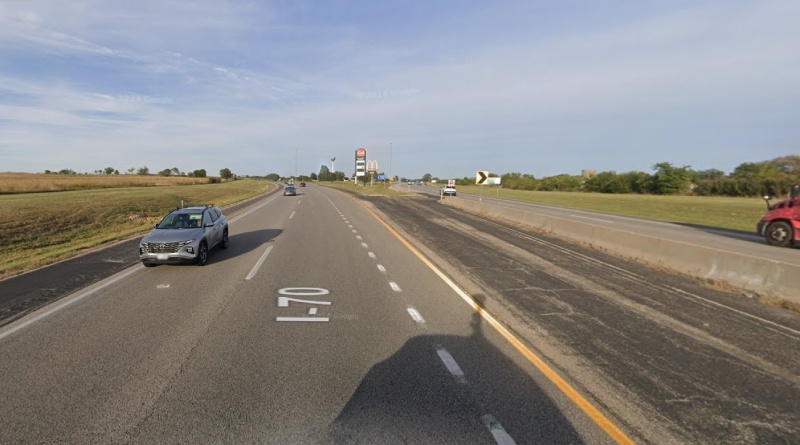 Un fallecido y dos lesionados tras choque frontal en la I-70 de Kansas