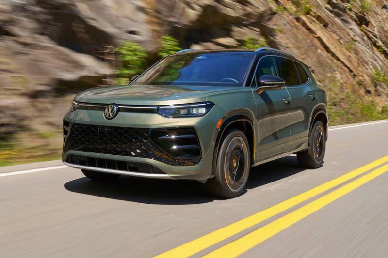 Volkswagen Tiguan SEL R-Line del 2025